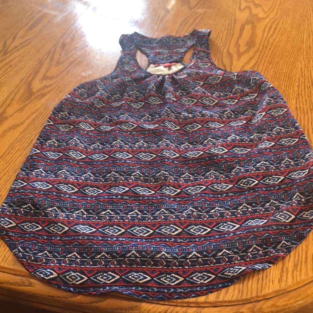 Aztec tank top